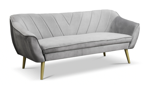 Sofa tapicerowana Mia IV w stylu skandynawskim
