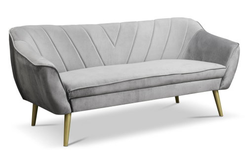 Sofa Mia III w stylu skandynawskim
