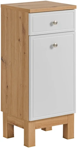 Szafka łazienkowa niska SAMOA WHITE 810