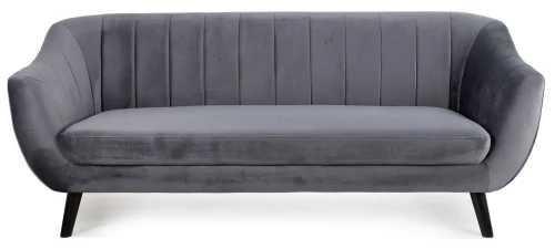 Sofa tapicerowana Elite 3 Velvet szary Bluvel 14
