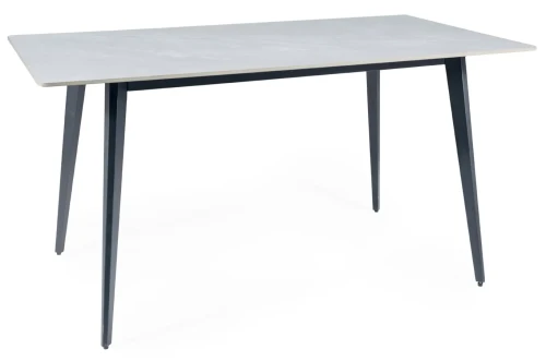 Stół Ivy 140x80 cm szary