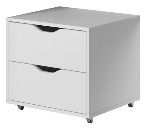 Kontenerek z szufladami Mati 50 cm biały