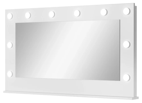 Lustro wiszące Ada 120 cm z diodami LED białe