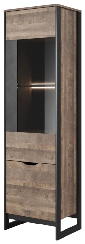 Witryna wysoka Arden 56 cm dąb sand grange