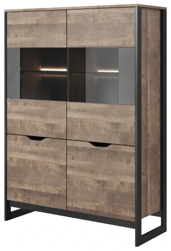 Witryna niska Arden 109 cm dąb sand grange