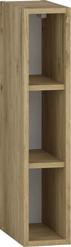 Szafka kuchenna Vento 15 cm górna wisząca otwarta z 2 półkami dąb craft