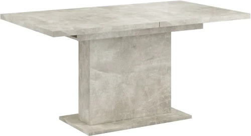 Stół rozkładany Giant 160-200 cm glamour do jadalni salonu beton