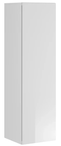 Szafka wisząca Vivo 40 cm wysoka z 3 półkami biały / biały połysk