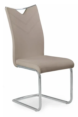 Krzesło K224 z uchwytem do jadalni cappuccino