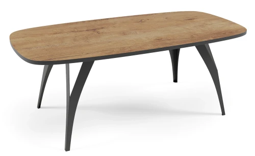 Stolik kawowy Lenka 120 cm owalny do salonu