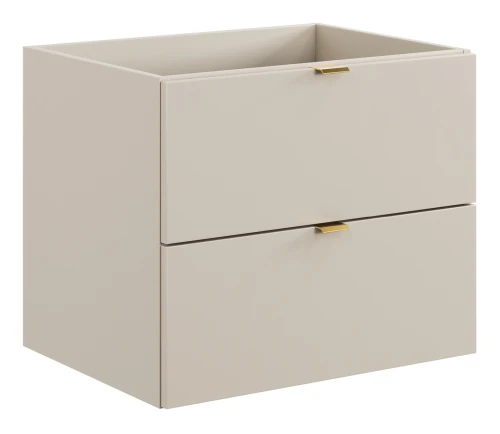 Szafka łazienkowa pod umywalkę 60 cm DALIA CASHMERE 2 szuflady