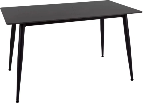 Stół Rion 130x70 cm czarny mat