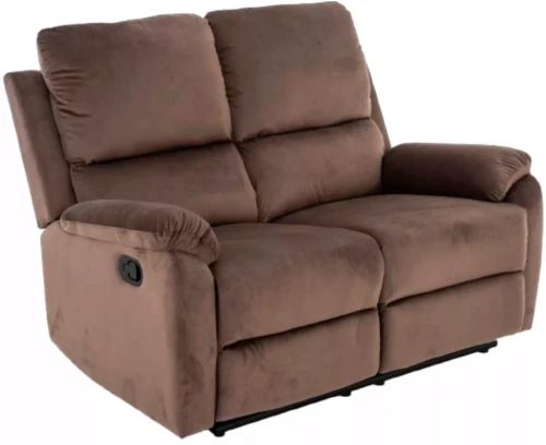 Sofa rozkładana Spencer 2 Velvet cappuccino Bluvel 38