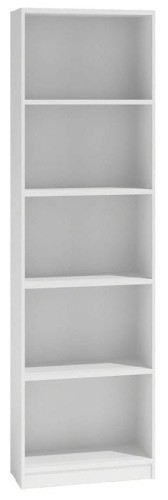 Regał z półkami 40cm Biały