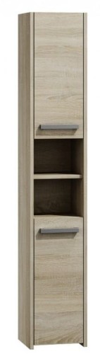 Szafka łazienkowa słupek Basu 30cm Dąb sonoma