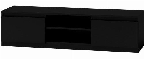 Szafka RTV Bono 140cm czarny