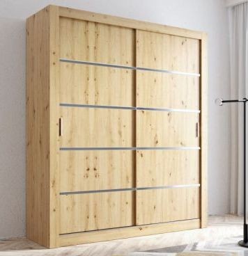 Szafa przesuwna Dąb artisan Tristram II 160cm