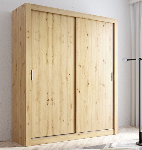 Szafa przesuwna Dąb artisan Tristram 160 cm