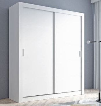 Szafa przesuwna Biała Tristram 160cm