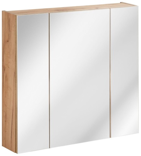 Szafka z lustrem CAPRI OAK 843A