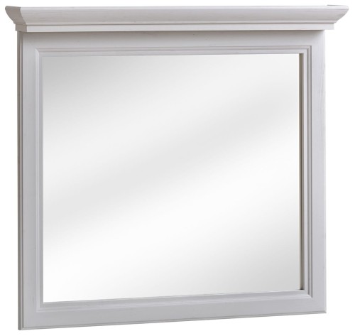 Lustro łazienkowe w ramie 80 cm PALACE WHITE