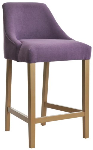 Hoker tapicerowany Madam 108 cm