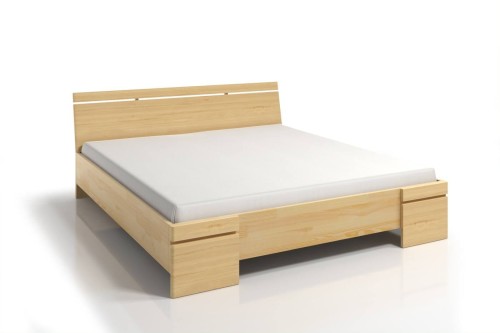 Łóżko drewniane sosnowe SPARTA Maxi & Long 140x220
