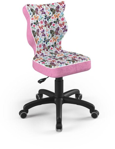 Krzesło biurowe dziecięce Petit 3 Storia Czarny 3
