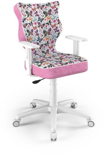 Fotel biurowy Duo W Storia młodzieżowy wzrost 146-176 cm