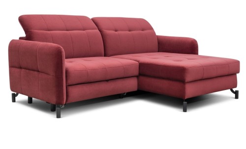 Narożnik rozkładany Lorelle 225 cm tapicerowany