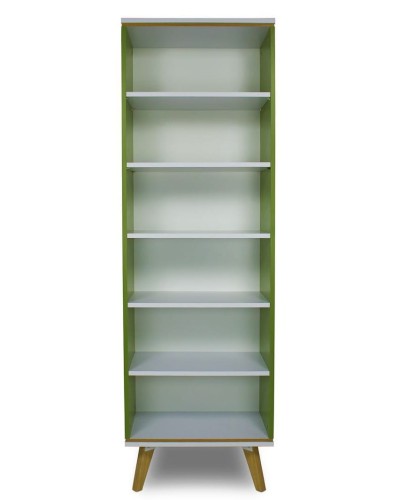 Zielony regał 190 cm - JORGEN BS