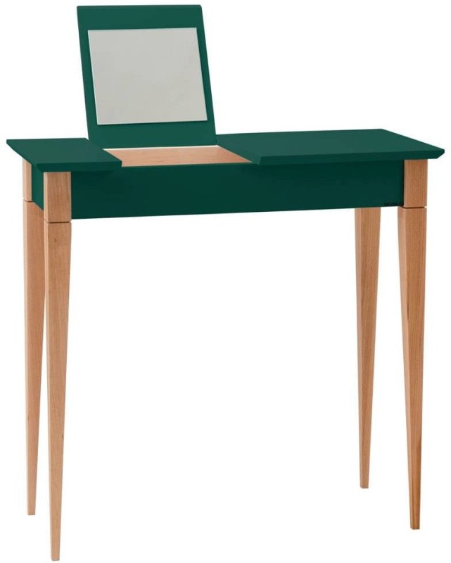 Toaletka MIMO z Lusterkiem 65x35cm Zielony Butelkowy