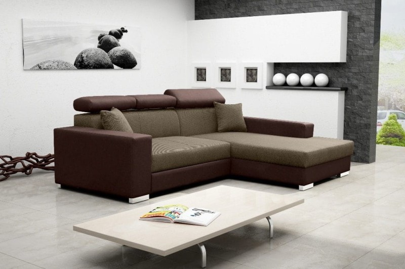 Narożnik tapicerowany rozkładany Mexico De Lux inari 23 + soft 23