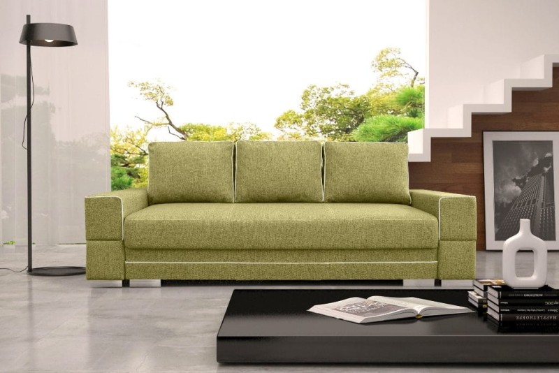 Sofa tapicerowana rozkładana Samanta inari 35 + Soft 017