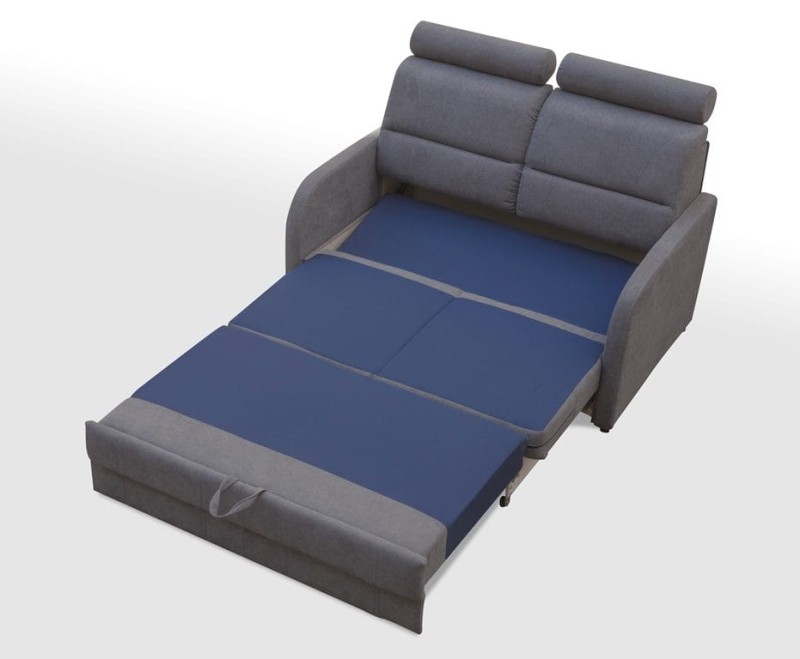 Sofa tapicerowana rozkładana Wibaro
