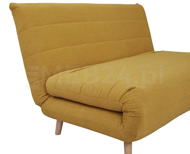 Sofa rozkładana Spike II curry .138