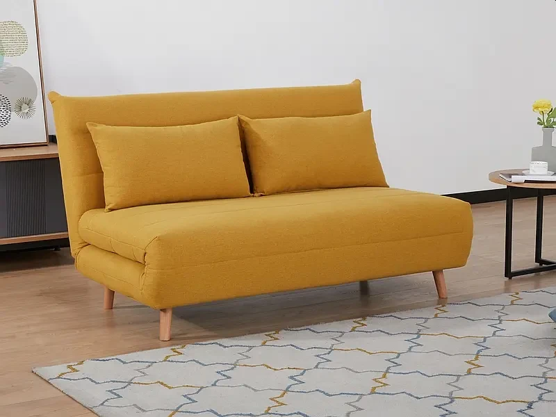 Sofa rozkładana Spike II curry .138
