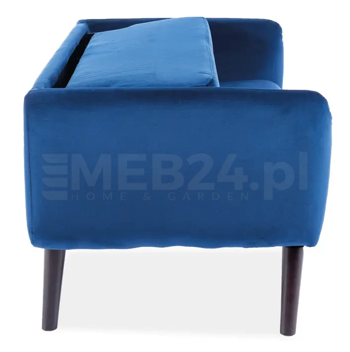 Sofa Elsa Velvet granatowa Bluvel 86