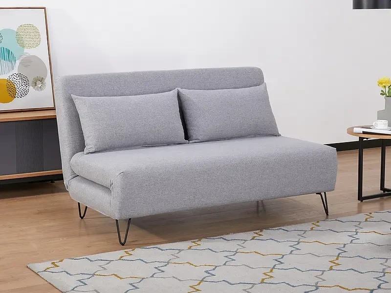 Sofa rozkładana Zenia szara .137