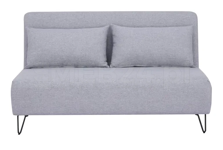 Sofa rozkładana Zenia szara .137