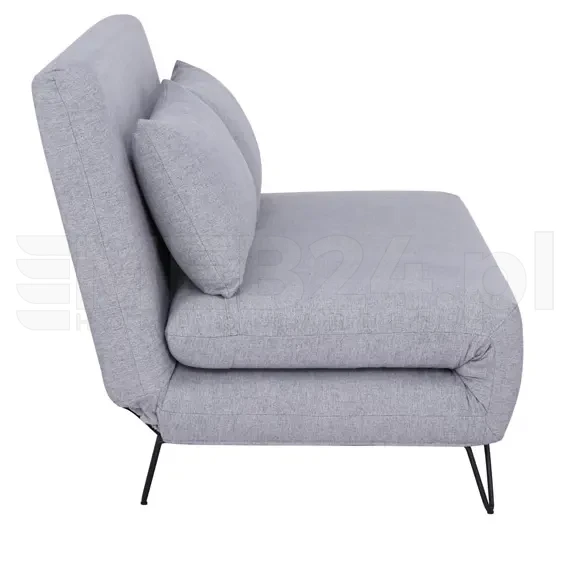 Sofa rozkładana Zenia szara .137