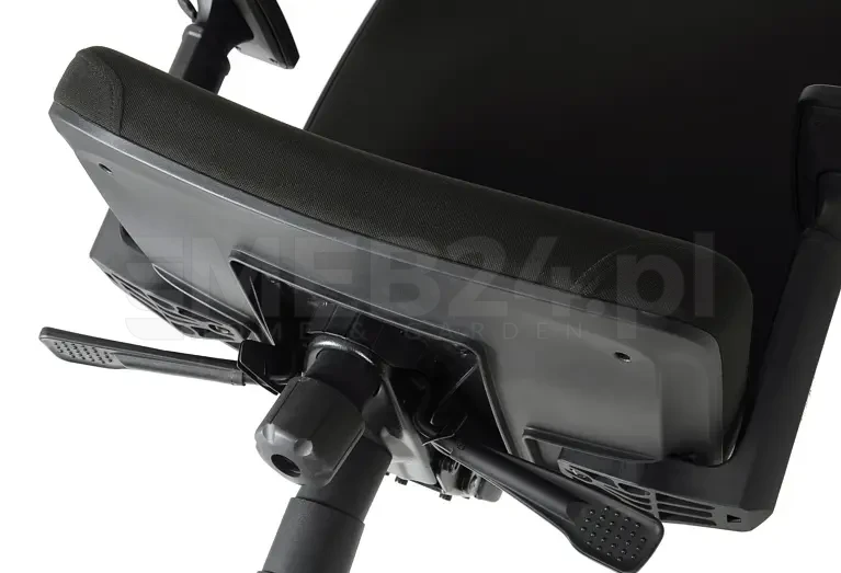 Fotel biurowy KB-8922B Szary