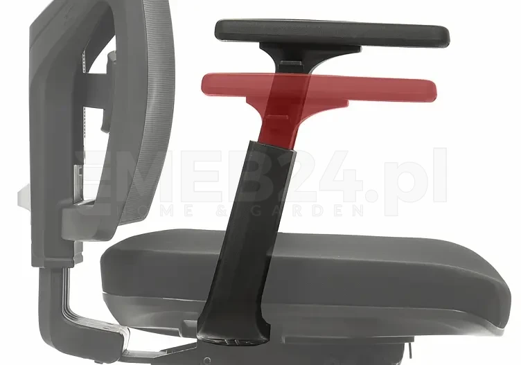 Fotel biurowy KB-8922B Niebieski