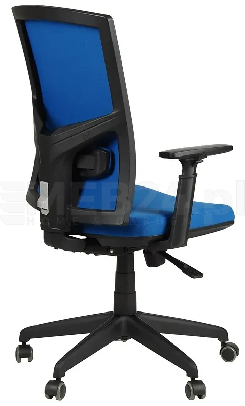 Fotel biurowy KB-8922B Niebieski
