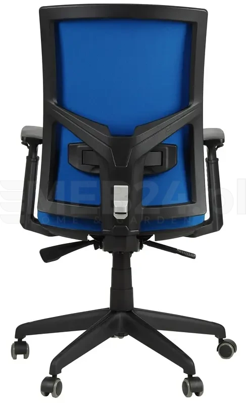 Fotel biurowy KB-8922B Niebieski