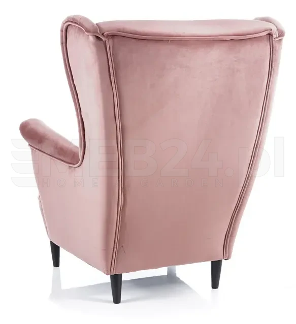 Fotel uszak Lord Velvet