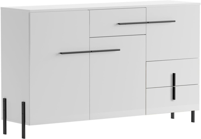 Komoda Justine 3D3S biała