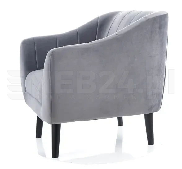 Fotel tapicerowany Elite 1 Velvet