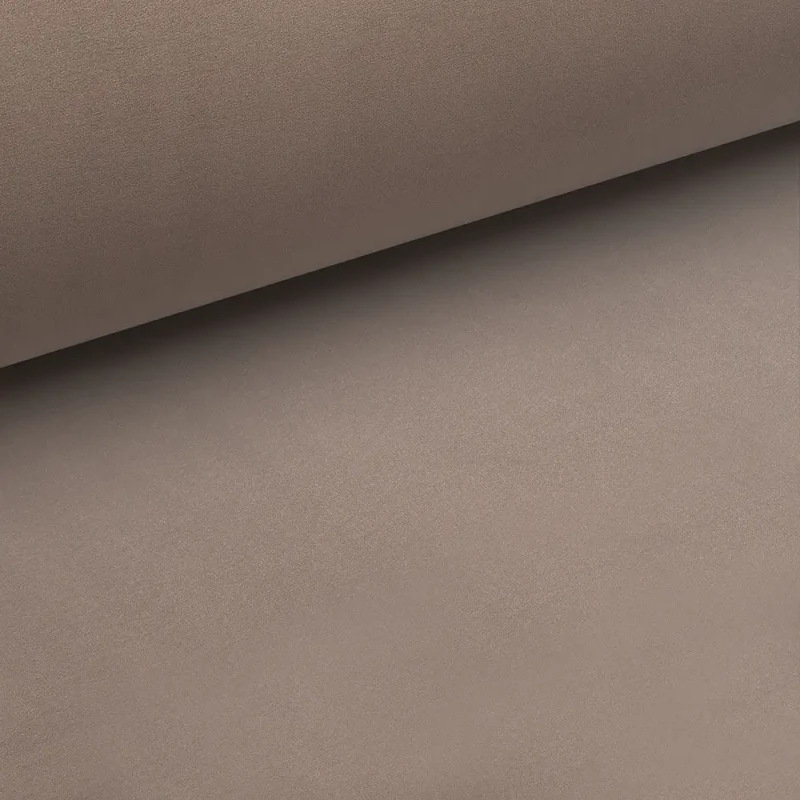 Fotel tapicerowany Kier 1 Velvet ciemny beż Bluvel 40 / nóżki wenge