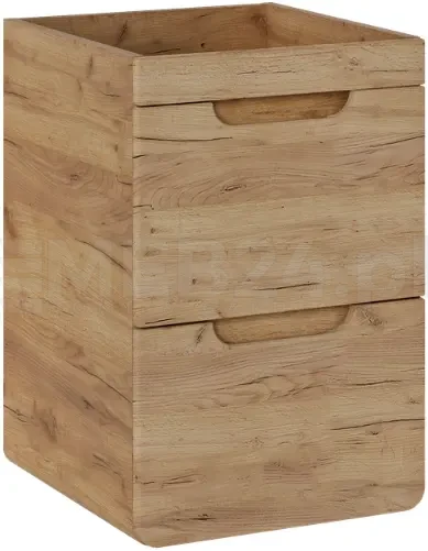 Szafka pod umywalkę 40 cm ARUBA dąb craft złot